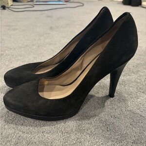 Black Nine West Heels